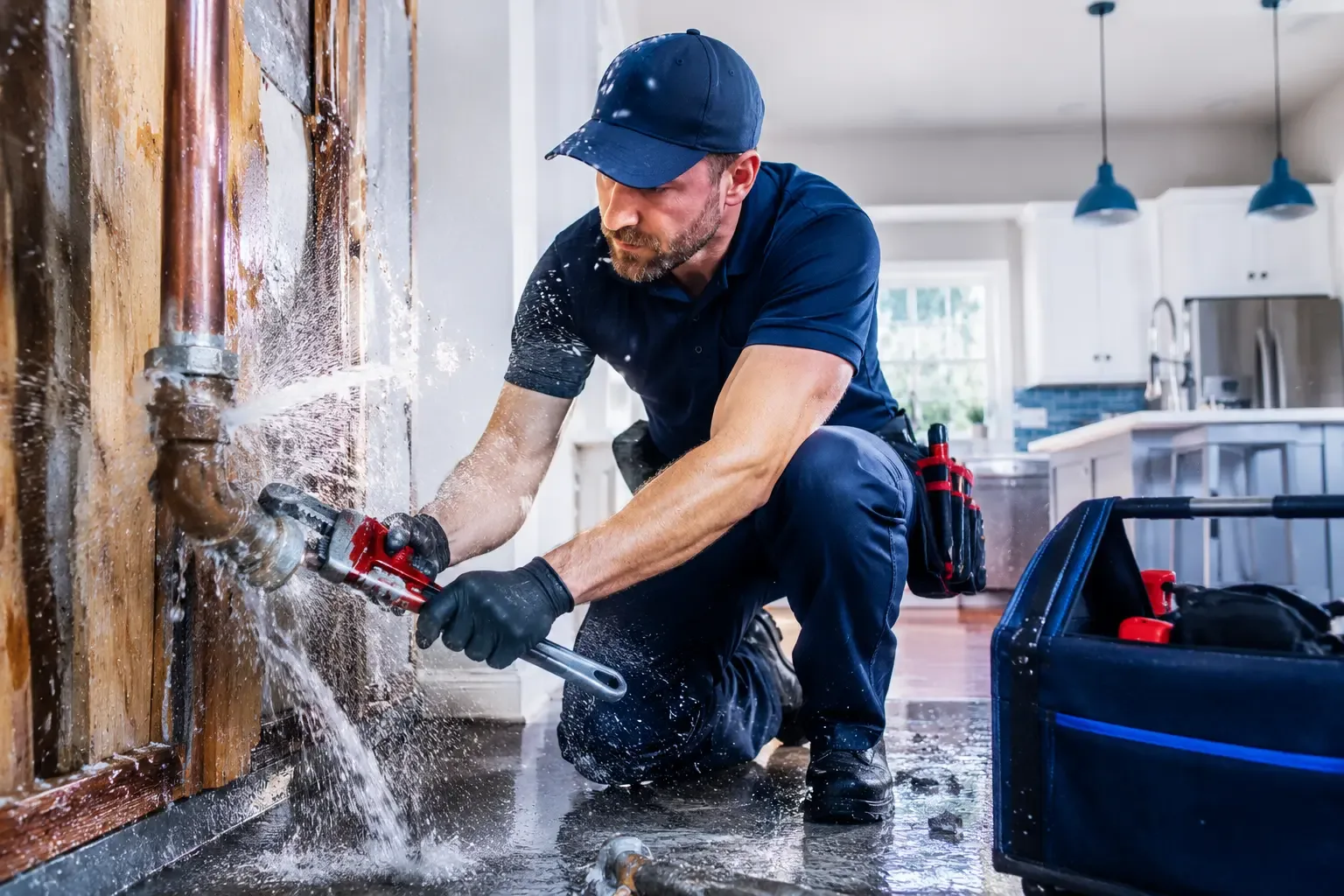 Local emergency pipe repair professionals in Norvell, MI