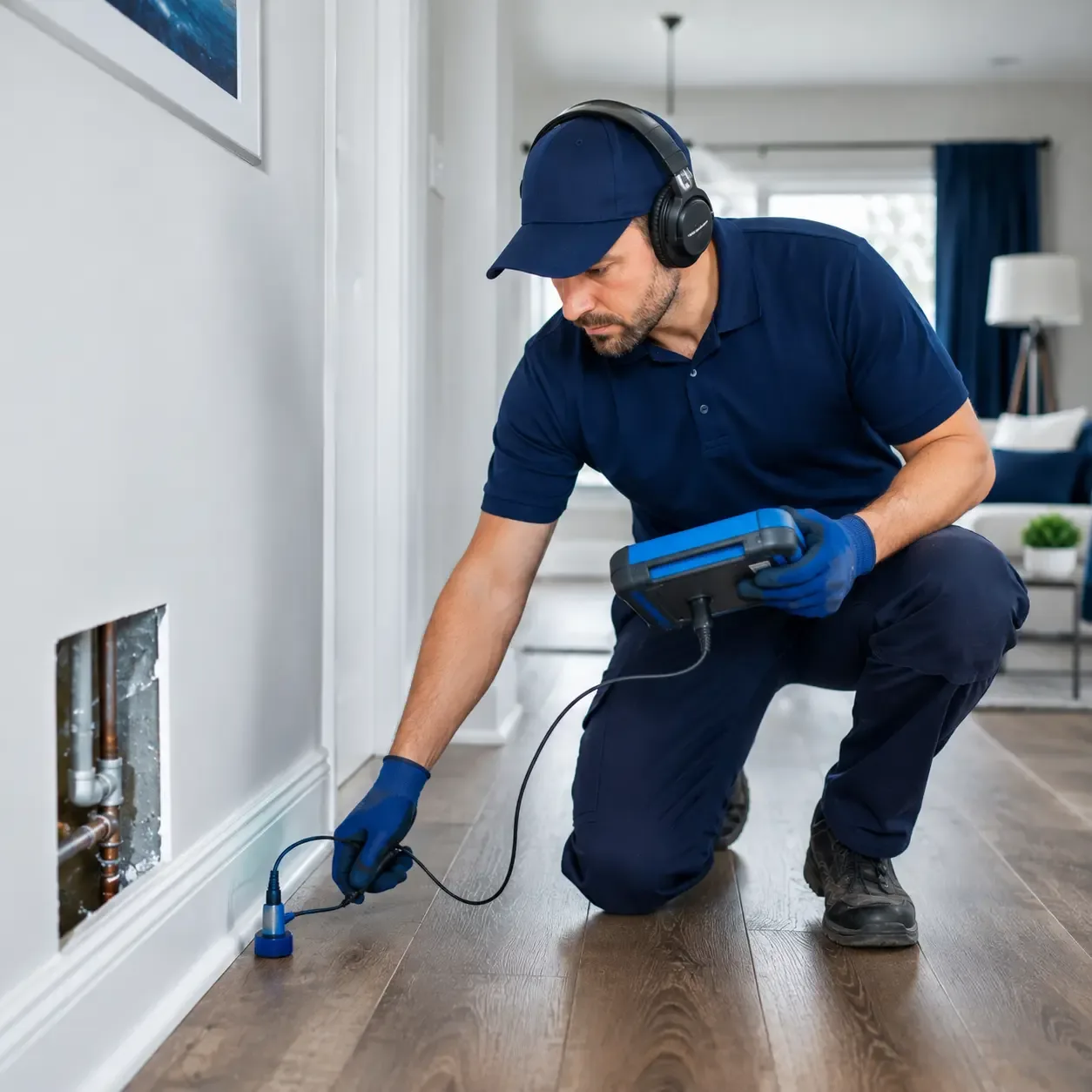 Emergency plumbing professionals serving Norvell, MI